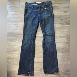 A&F bootcut jeans